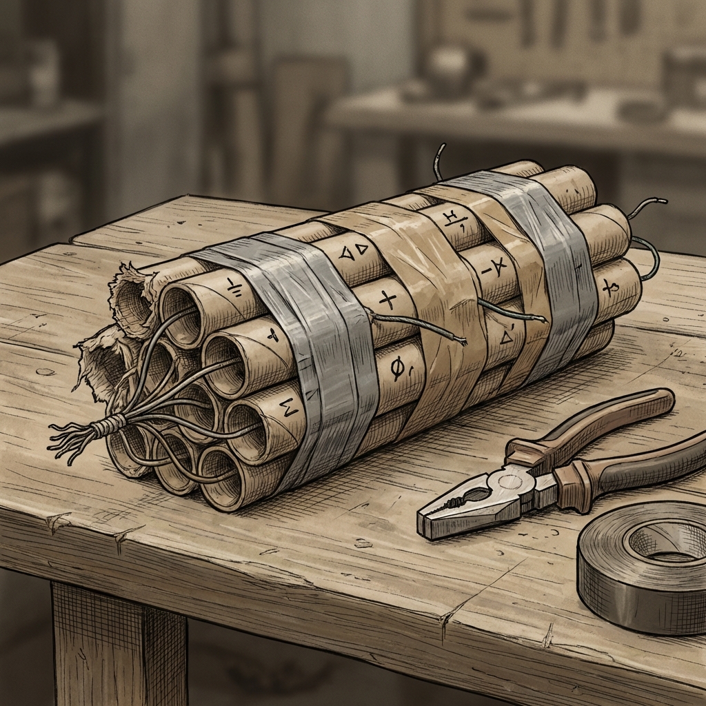 Modified / Homemade Fireworks