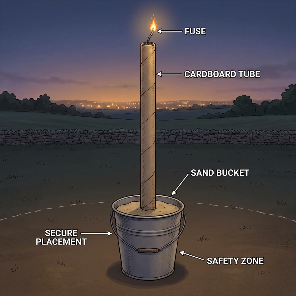 Roman Candles - Low Hazard Category